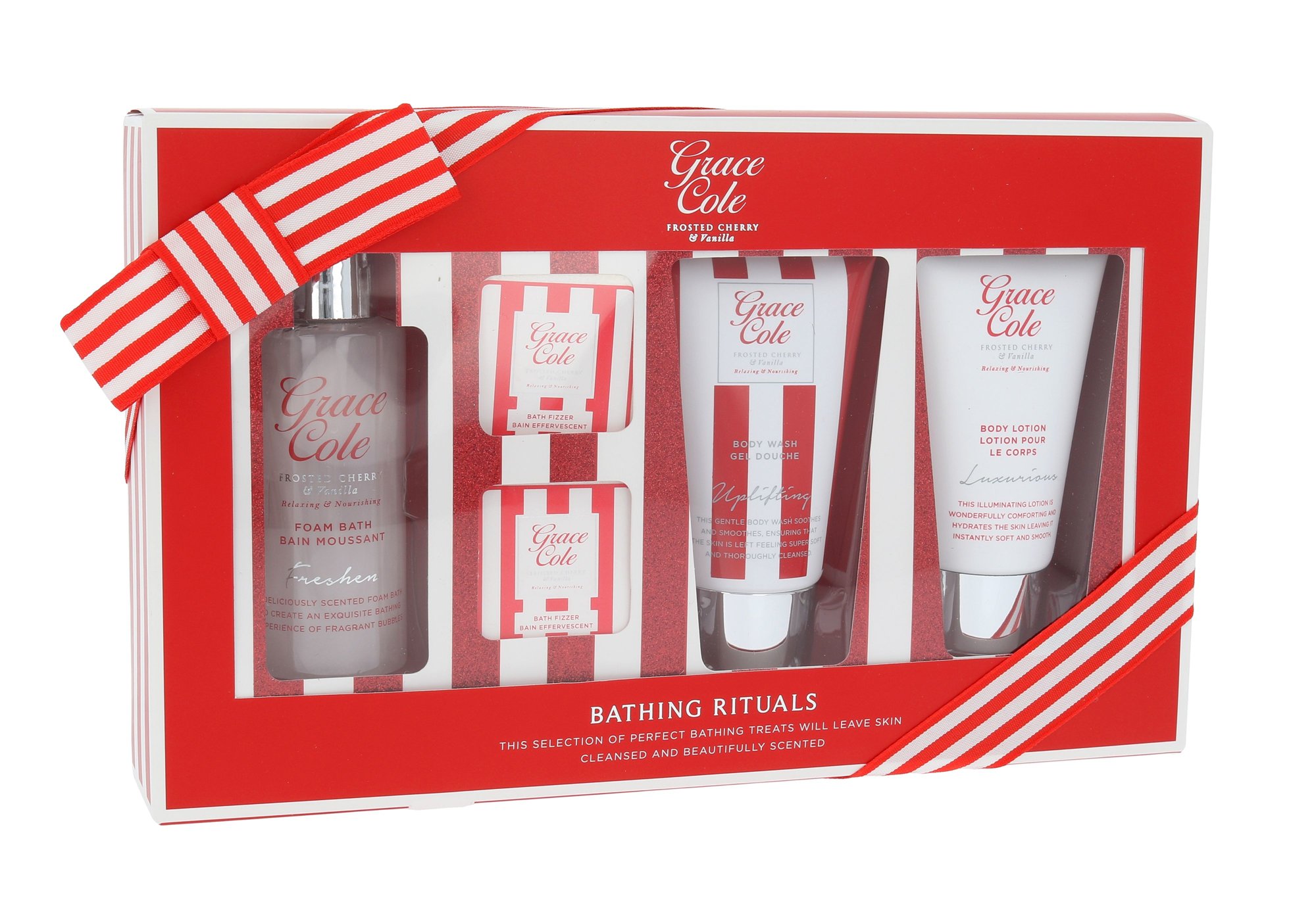 Grace Cole Frosted Cherry & Vanilla Bathing Rituals