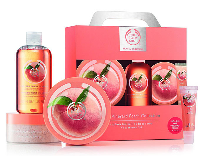The Body Shop Vineyard Peach Kit