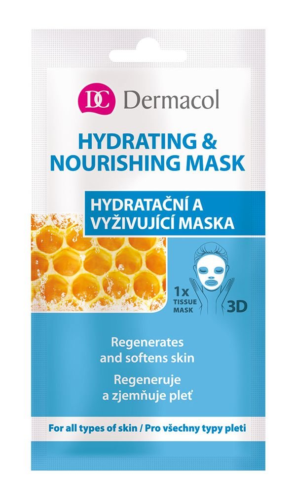 Dermacol Hydrating & Nourishing Mask