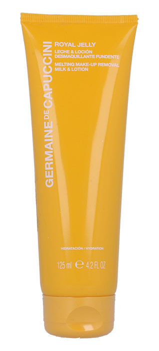 Germaine de Capuccini Royal Jelly Melting Make-up Removal Milk & Lotion