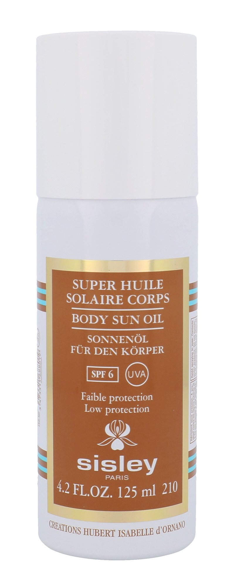 Sisley Body Sun Oil SPF6