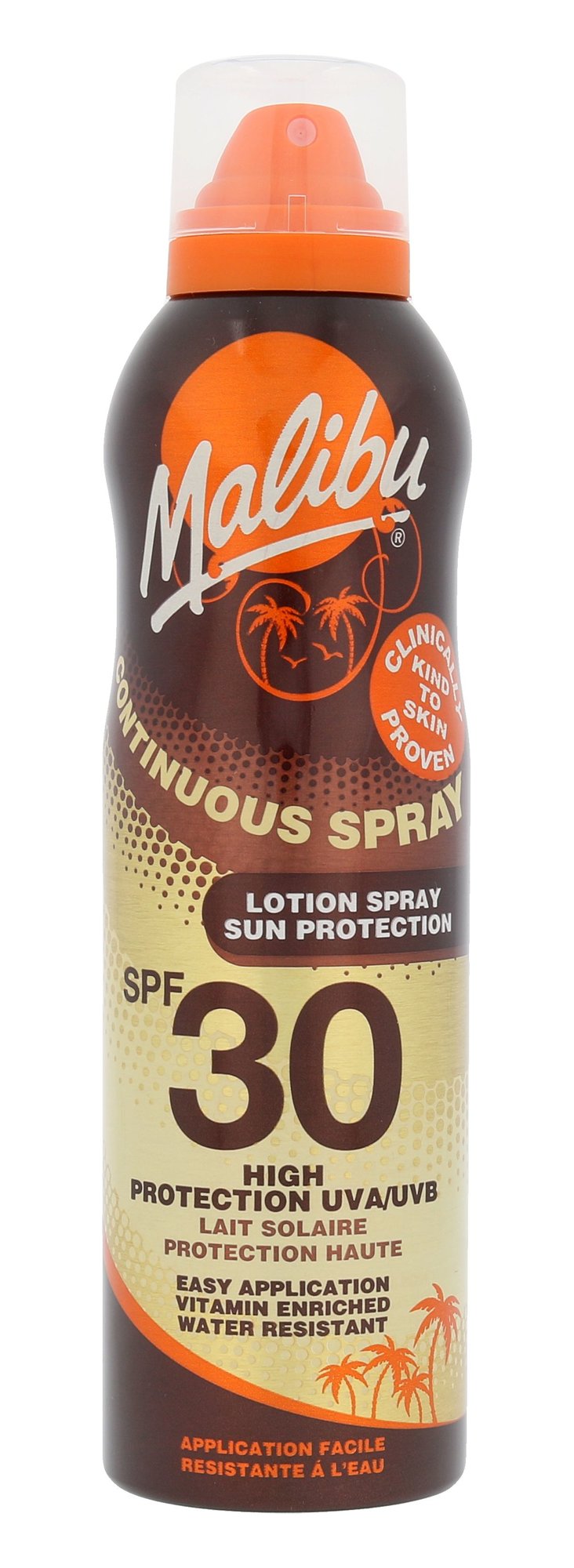 Malibu Continuous Spray Lotion Spray SPF30