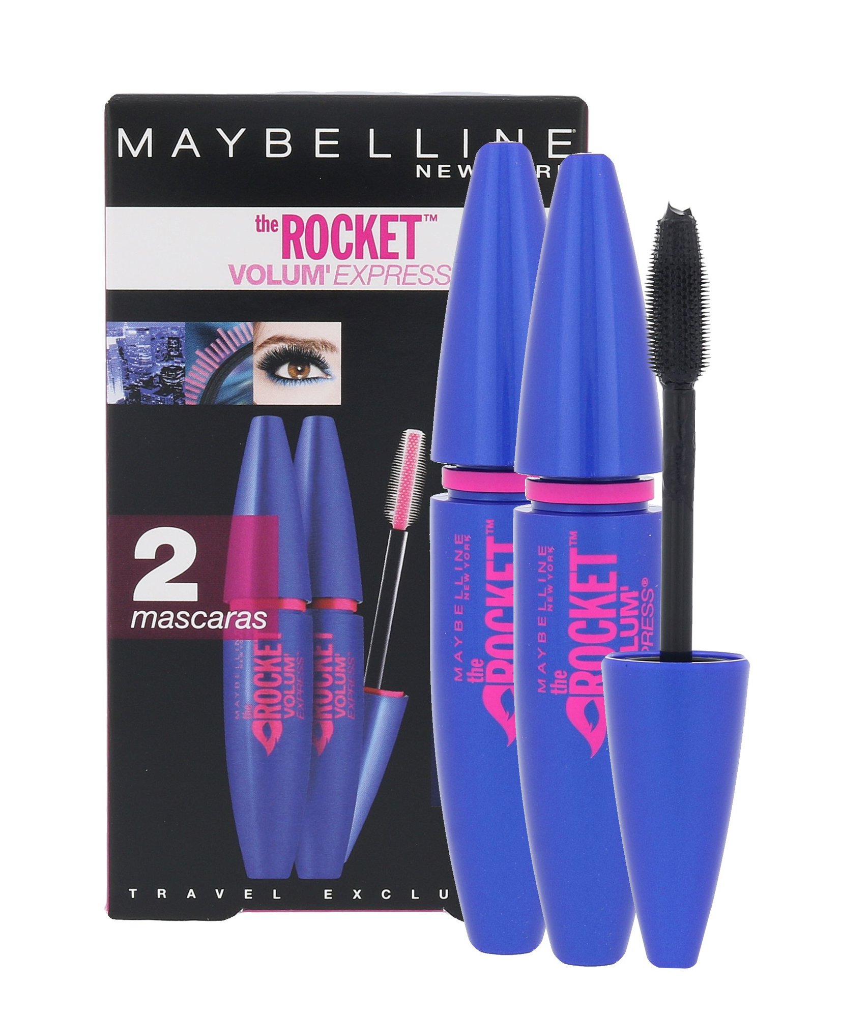Maybelline Mascara The Rocket Volum Express Trio Kit