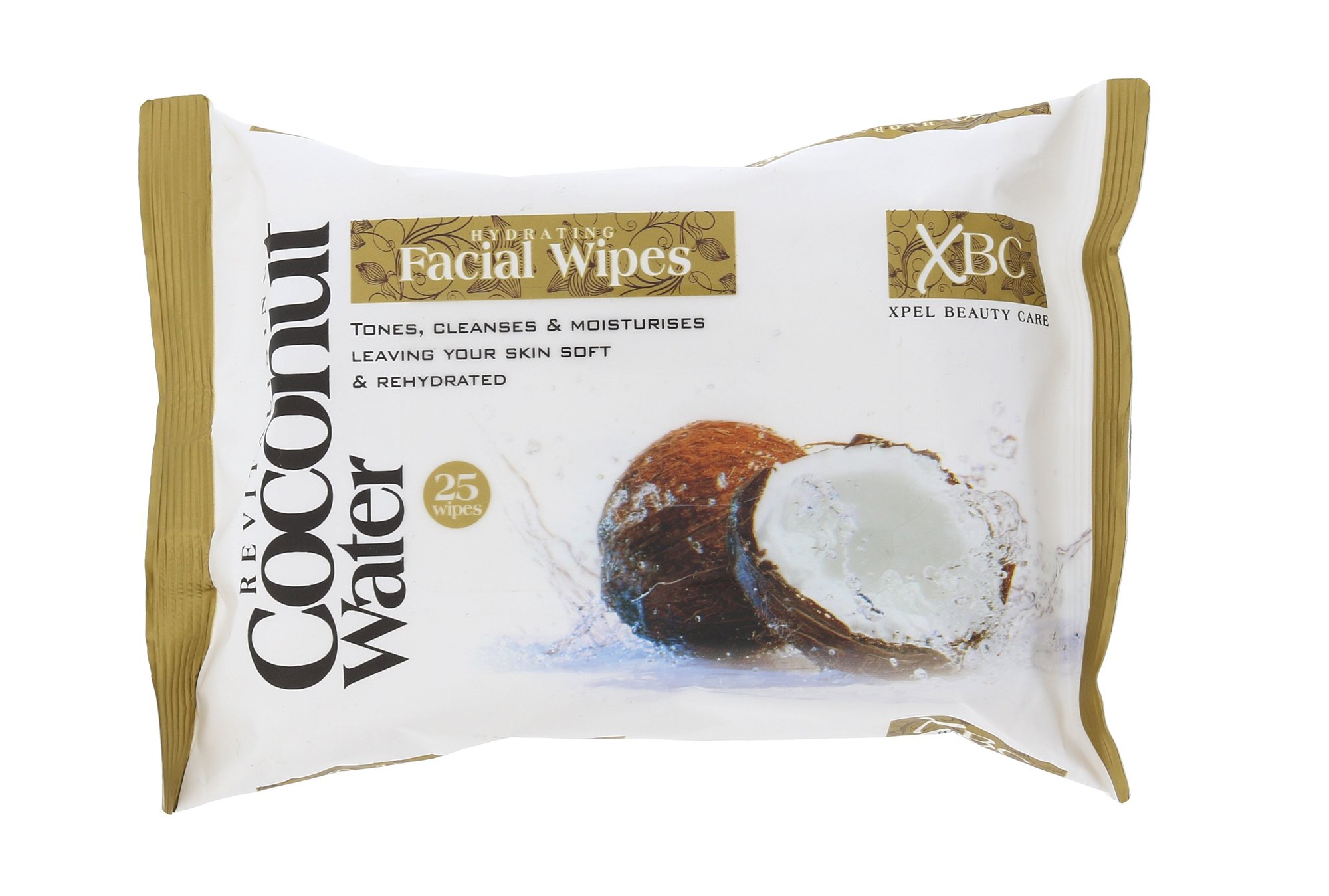 Xpel Coconut Water Facial Wipes