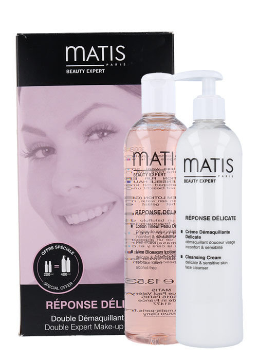 Matis Réponse Délicate Double Expert Make-up Removal Kit