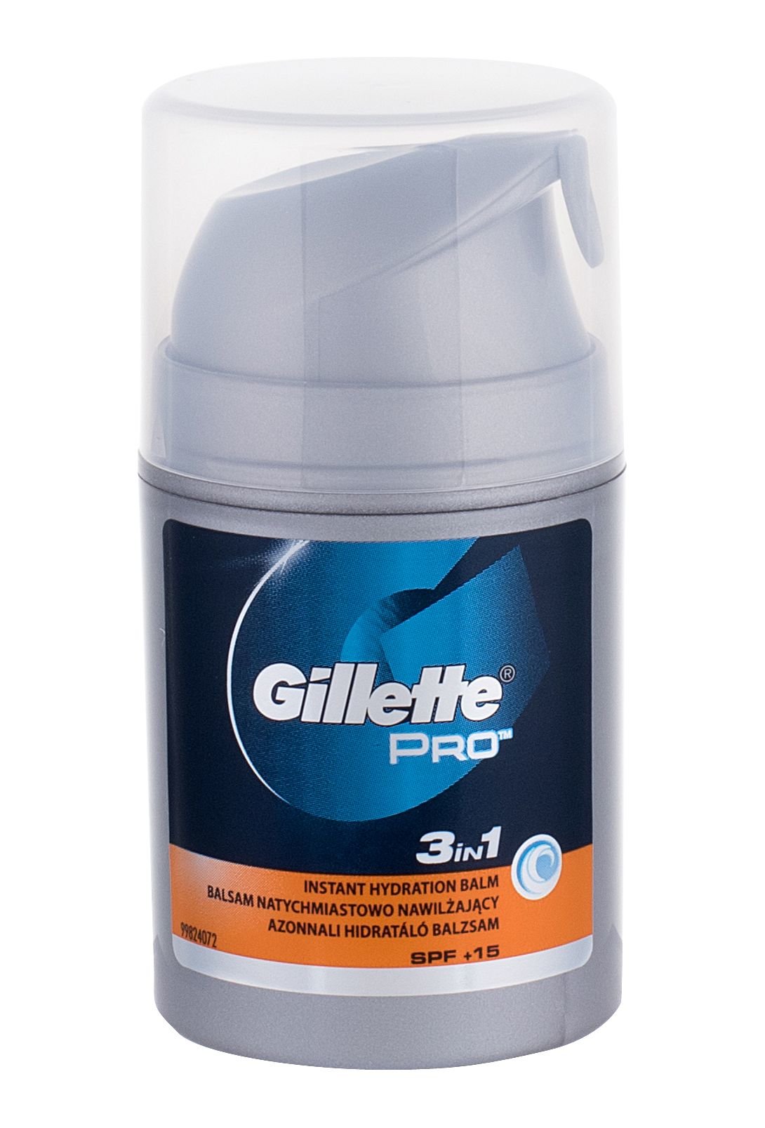 Gillette Pro 3in1 Instant Hydration Balm SPF15