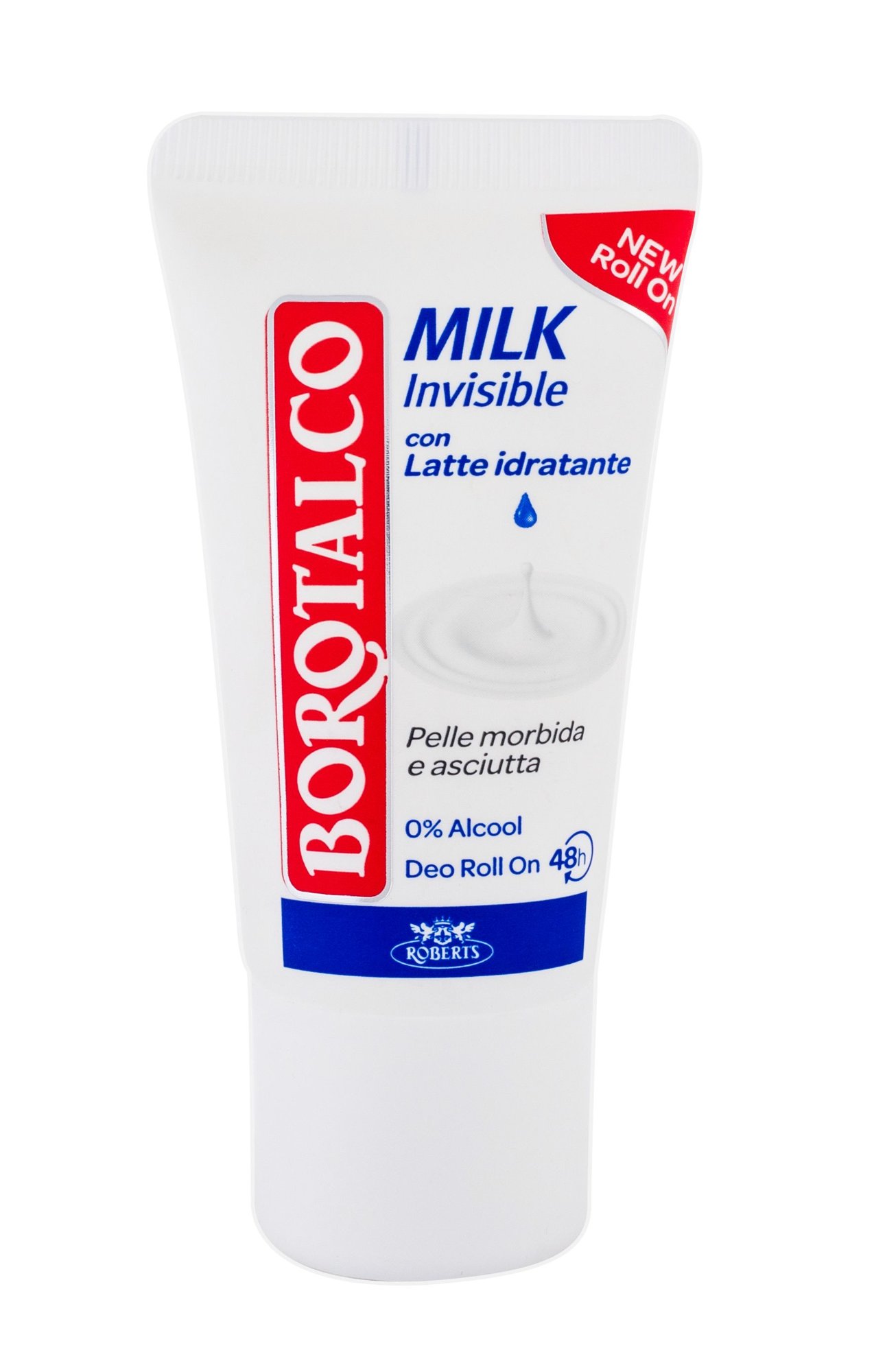 Borotalco Milk Invisible