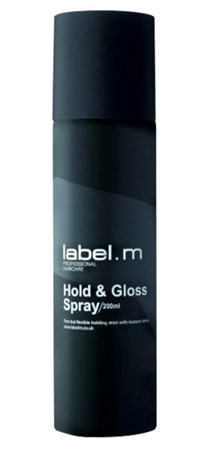 Label m Hold & Gloss Spray