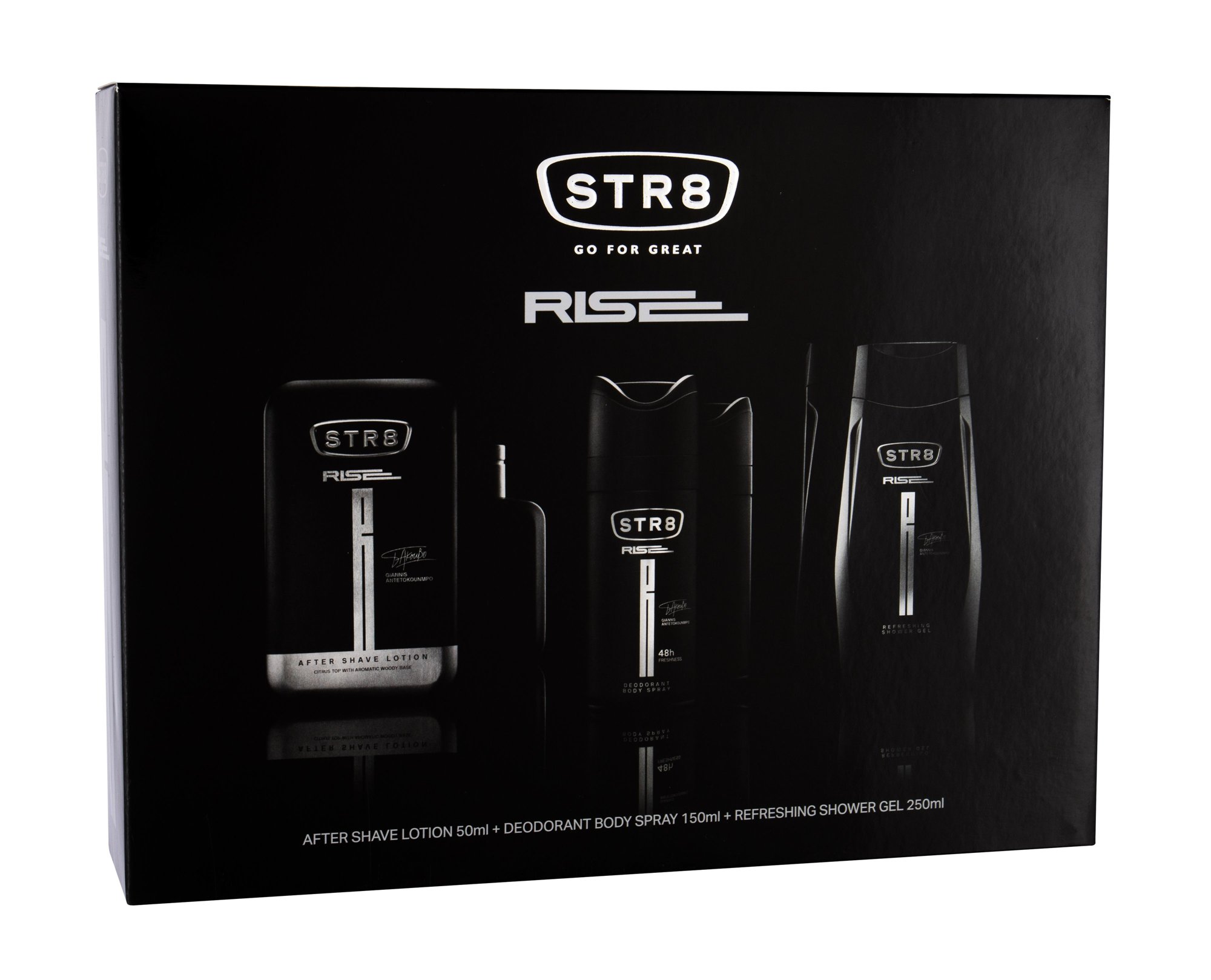 STR8 Rise