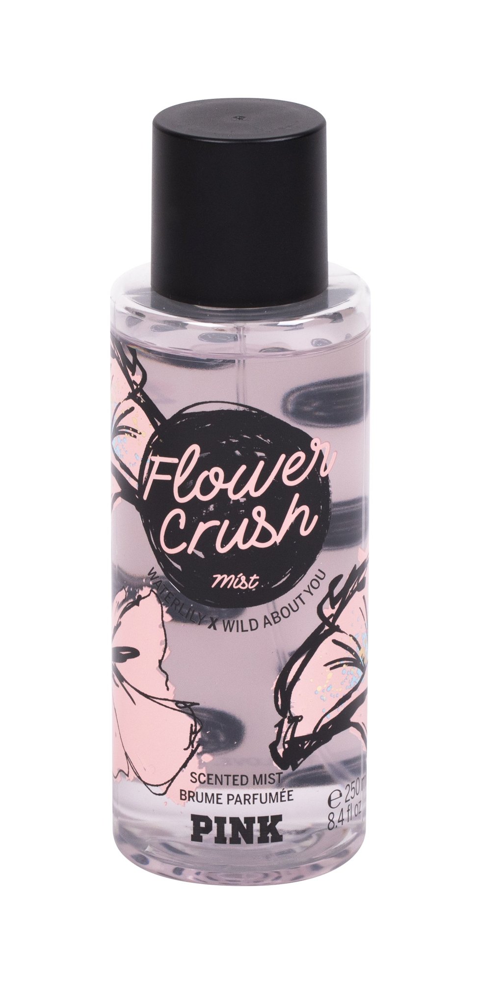 Pink Flower Crush