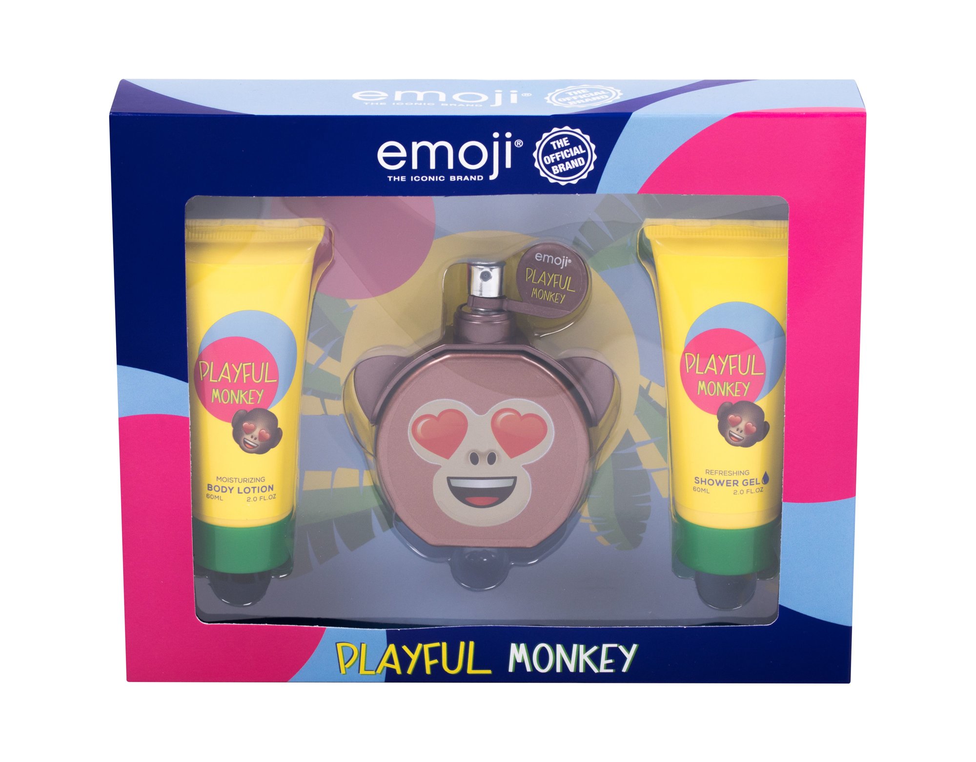 Emoji Playful Monkey