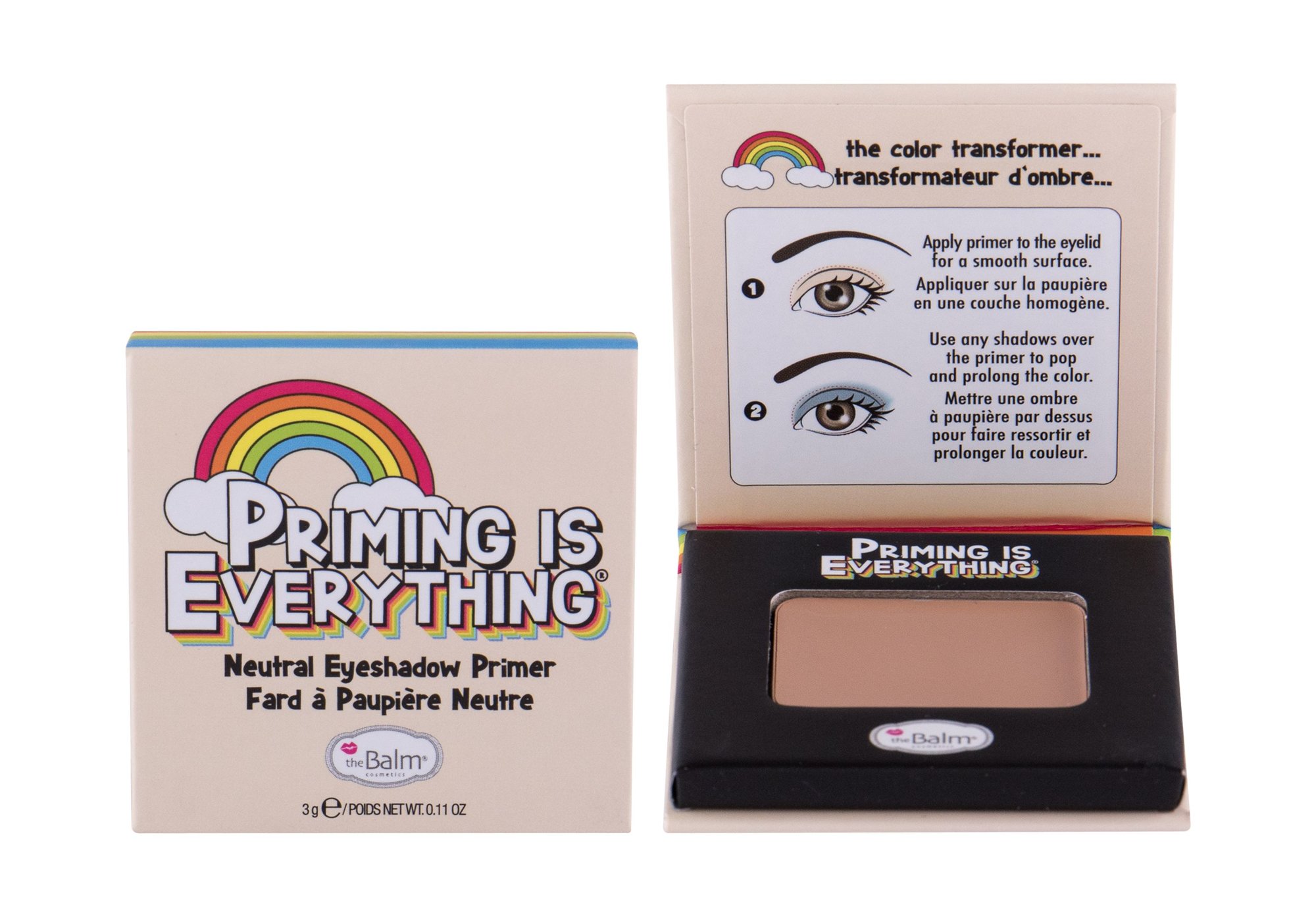 TheBalm Priming is Everything