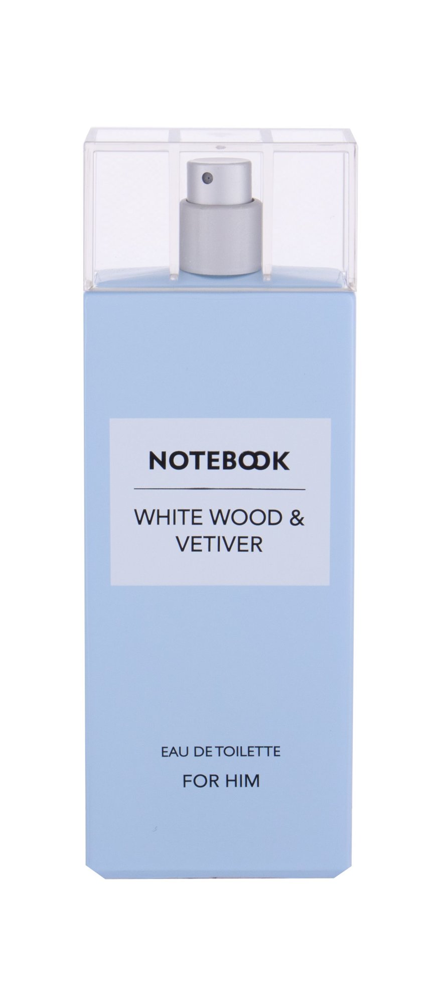 Notebook Fragrances White Wood & Vetiver