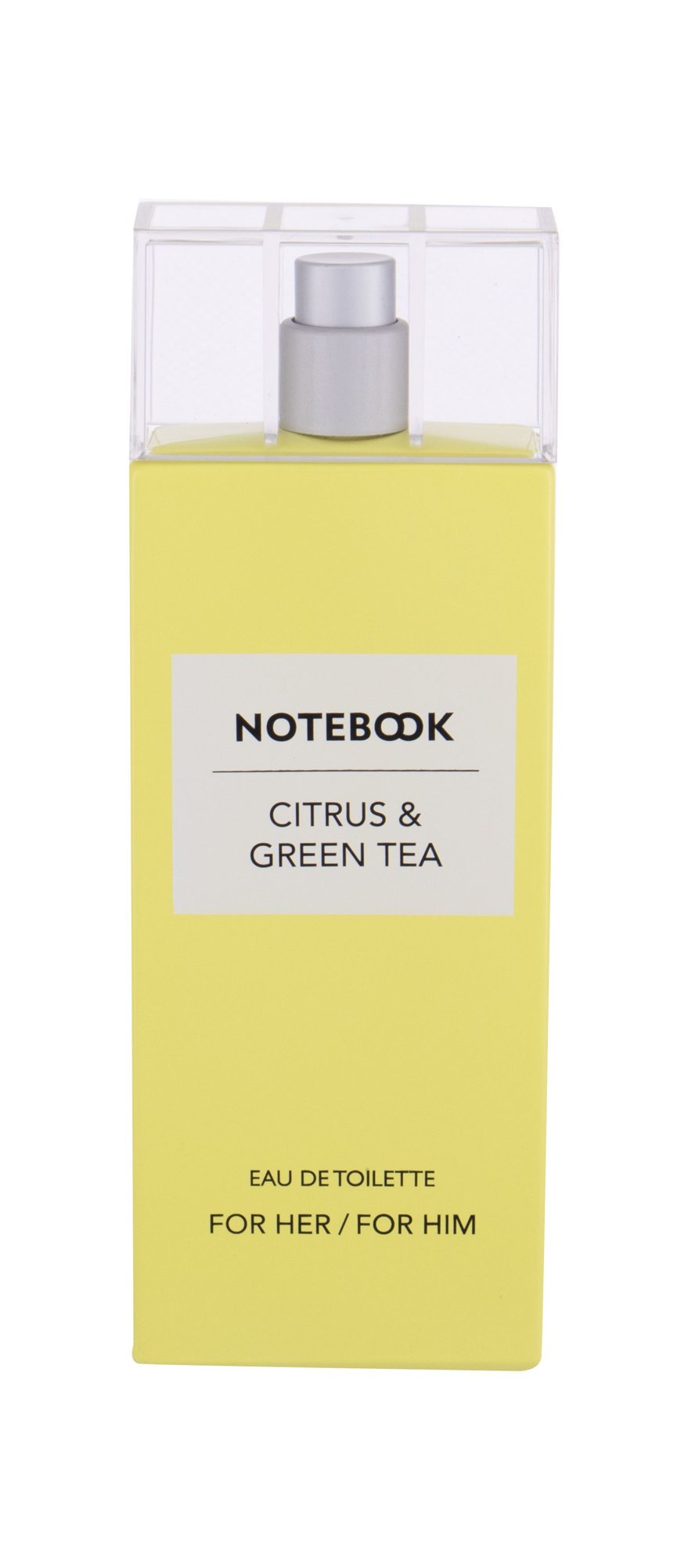 Notebook Fragrances Citrus & Green Tea