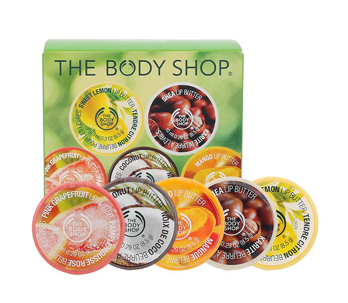 The Body Shop Lip Butter Collection