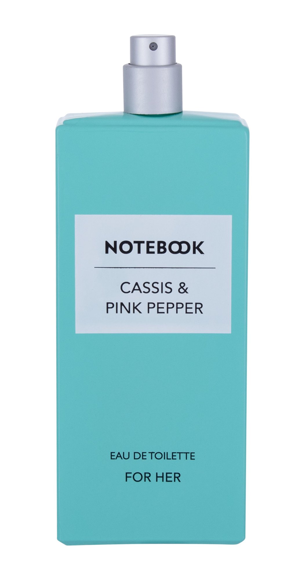 Notebook Fragrances Cassis & Pink Pepper