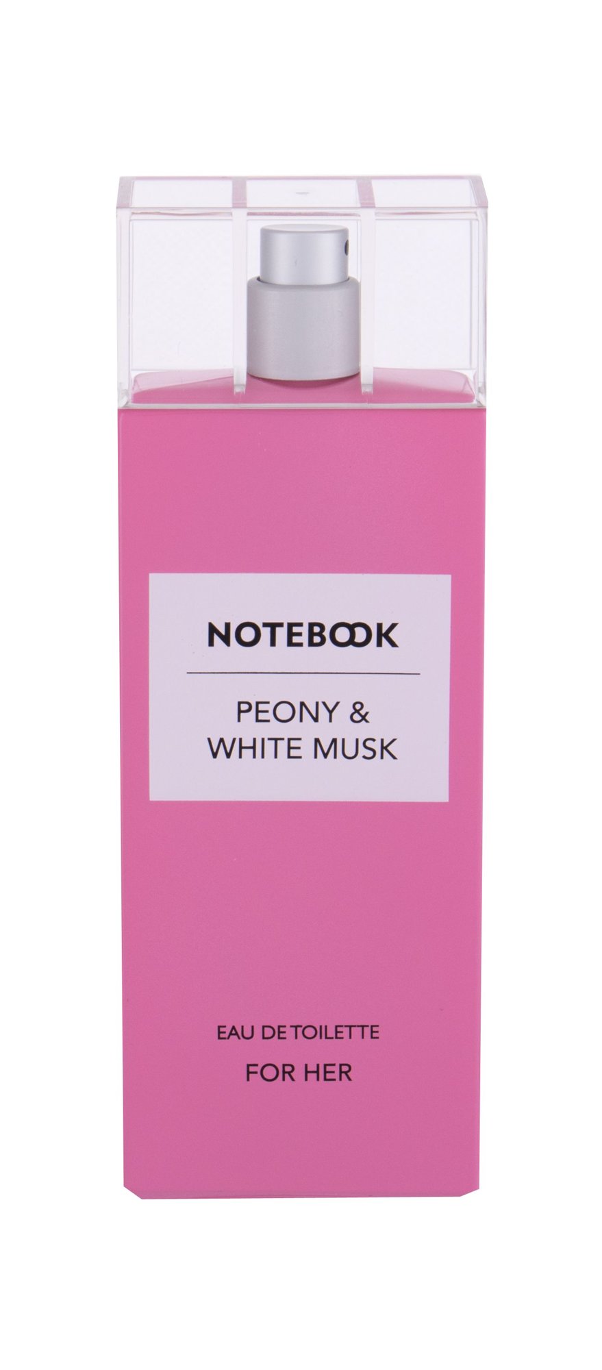 Notebook Fragrances Peony & White Musk