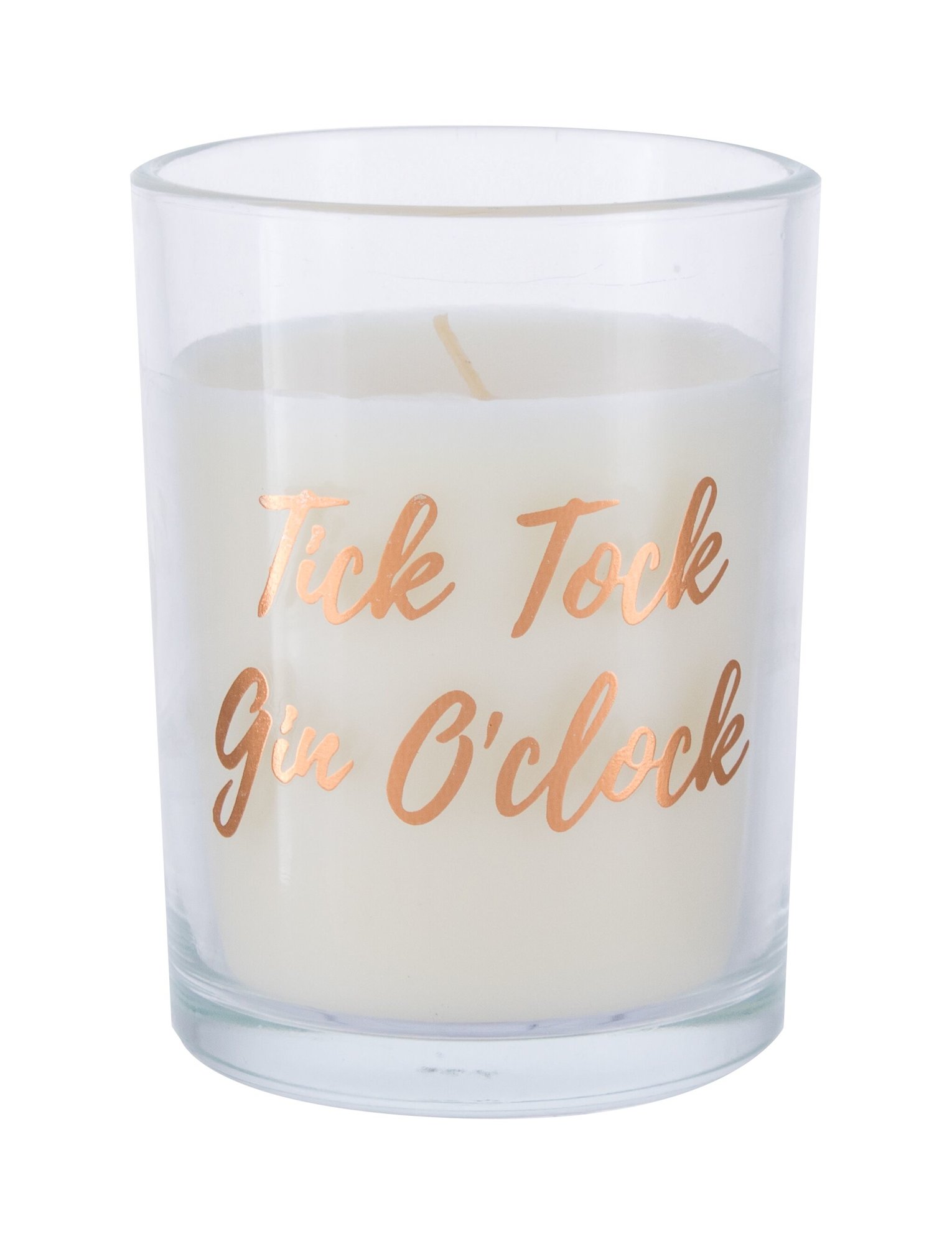 Candlelight Tick Tock Gin O´clock