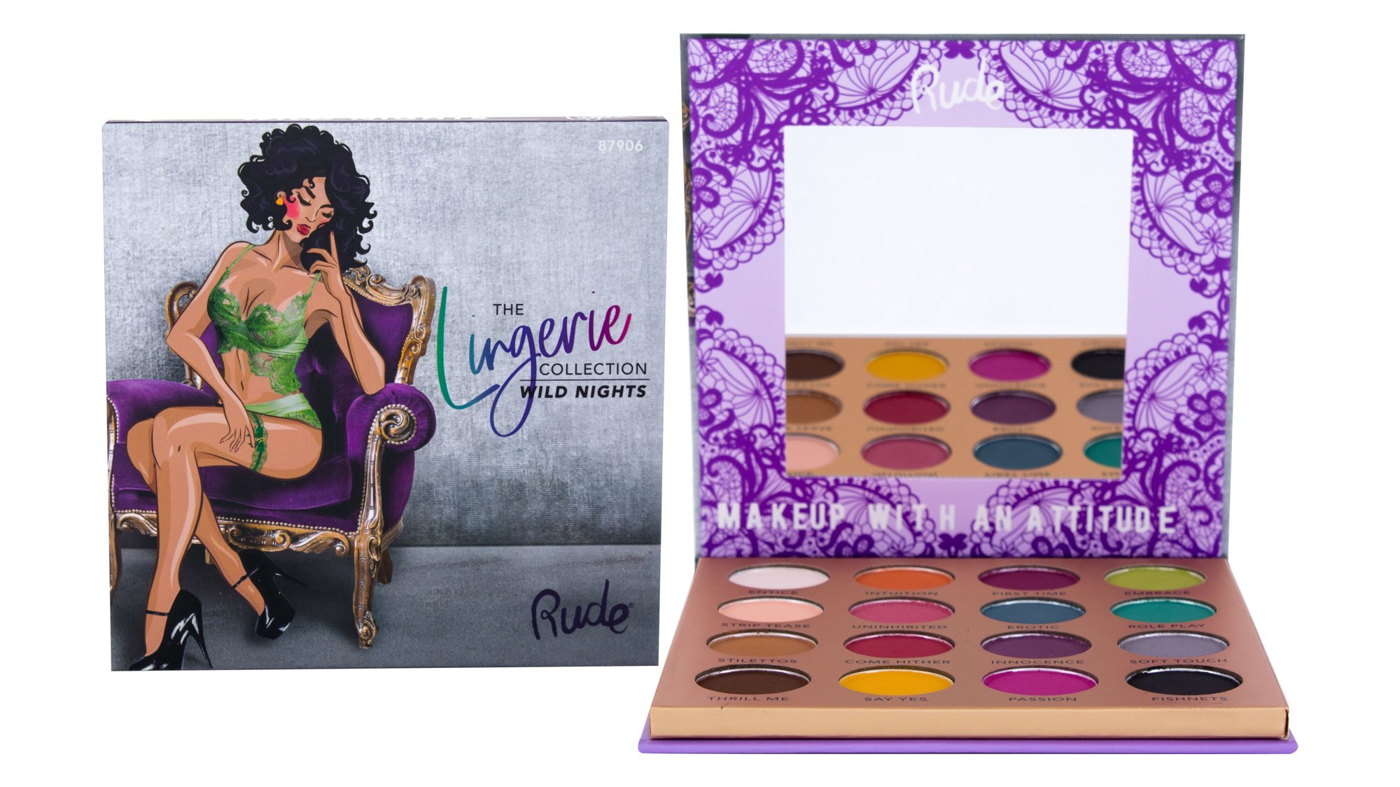 Rude Cosmetics The Lingerie Collection