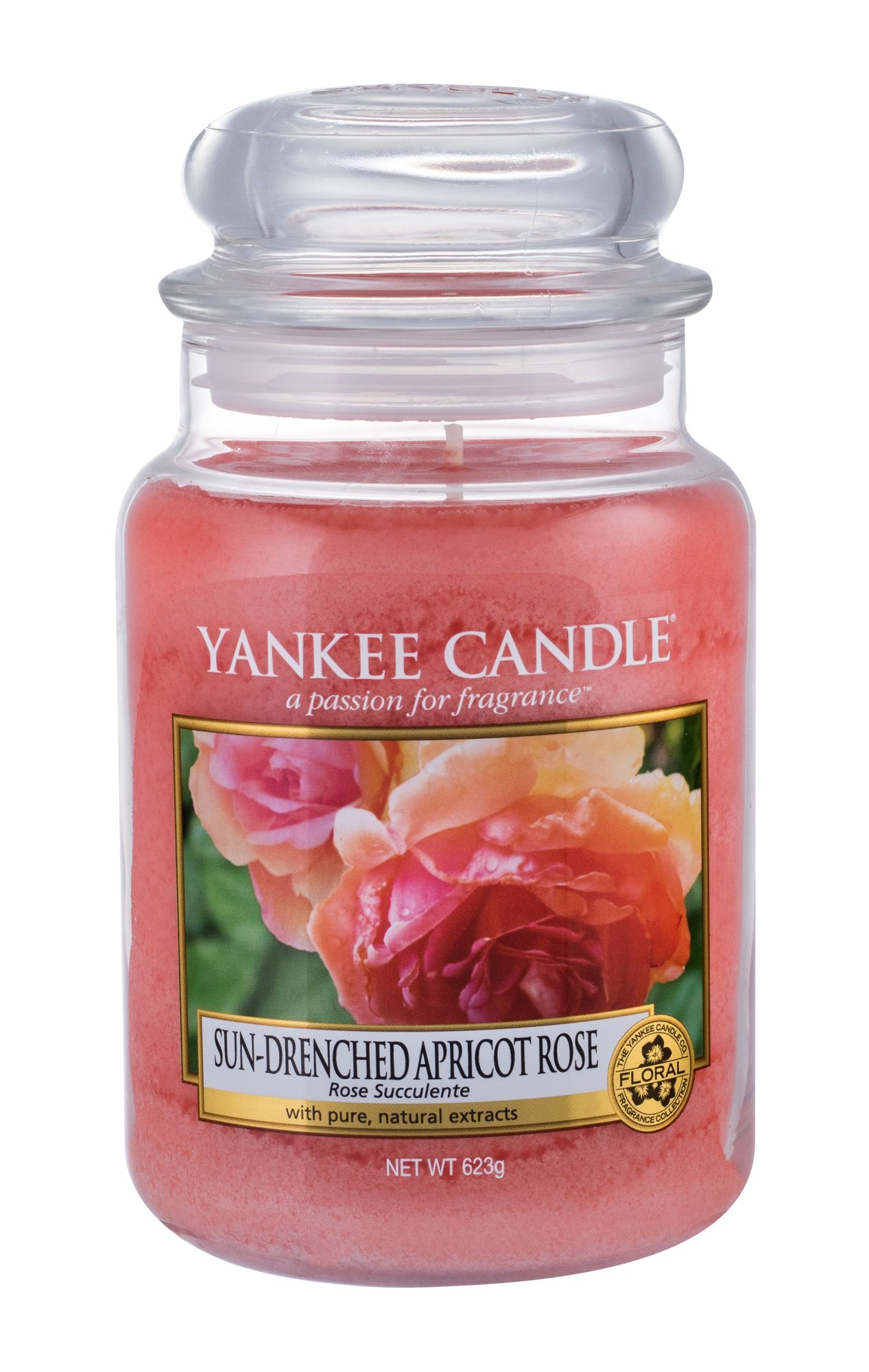 Yankee Candle Sun-Drenched Apricot Rose