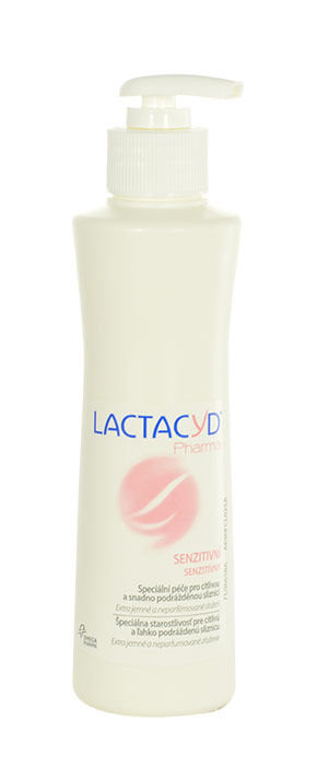 Lactacyd Pharma Sensitive Intimate Cleansing Care