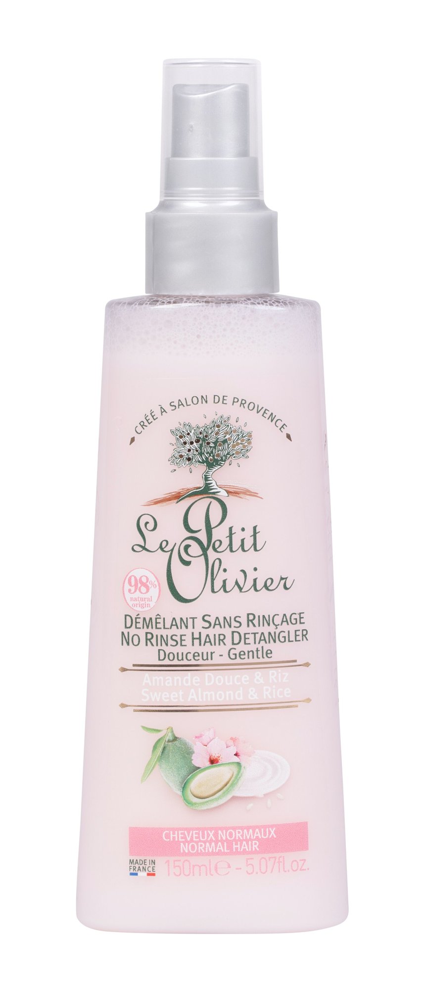 Le Petit Olivier Sweet Almond & Rice Cream