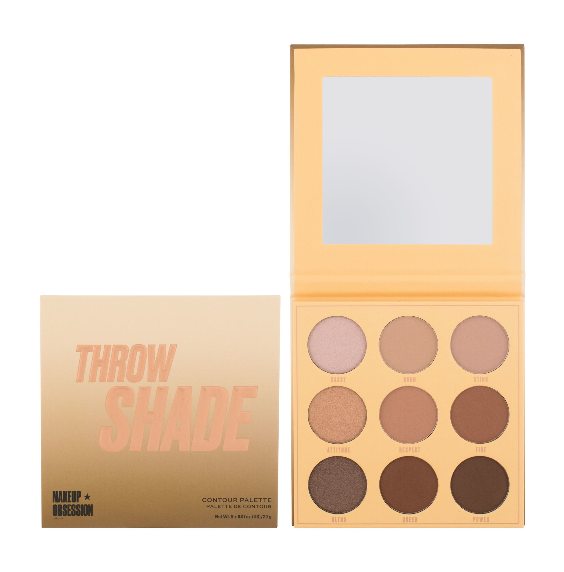 Makeup Obsession Throw Shade