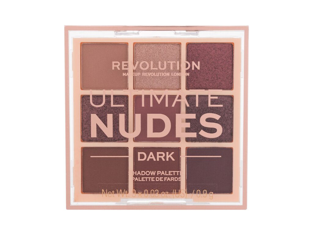 Makeup Revolution London Ultimate Nudes