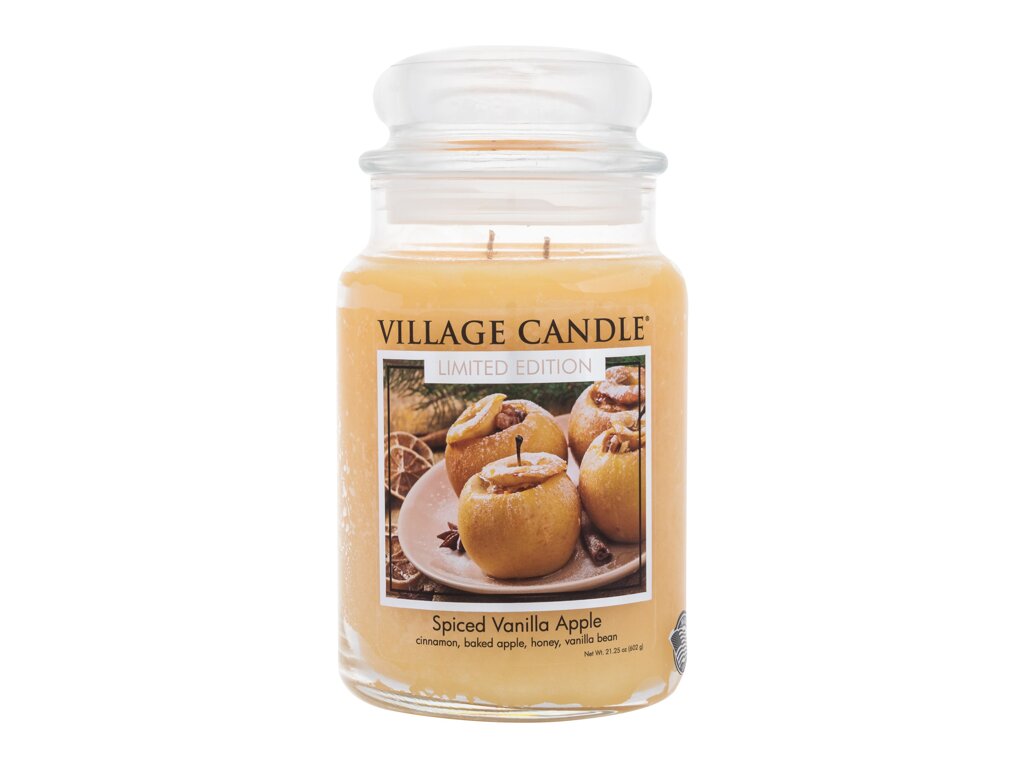 Village Candle Spiced Vanilla Apple