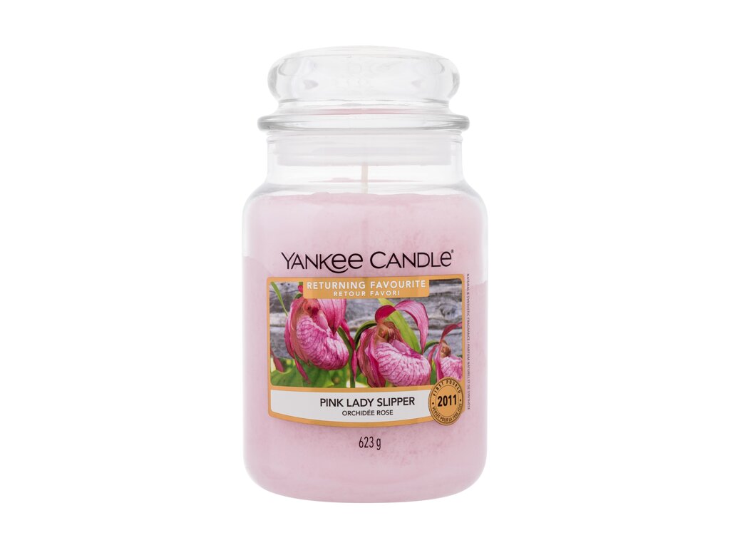 Yankee Candle Pink Lady Slipper