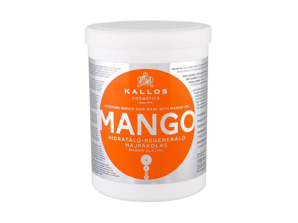 Kallos Cosmetics Mango