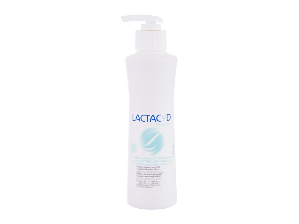 Lactacyd Pharma Anti-Bacterial Intimate Cleansing Care
