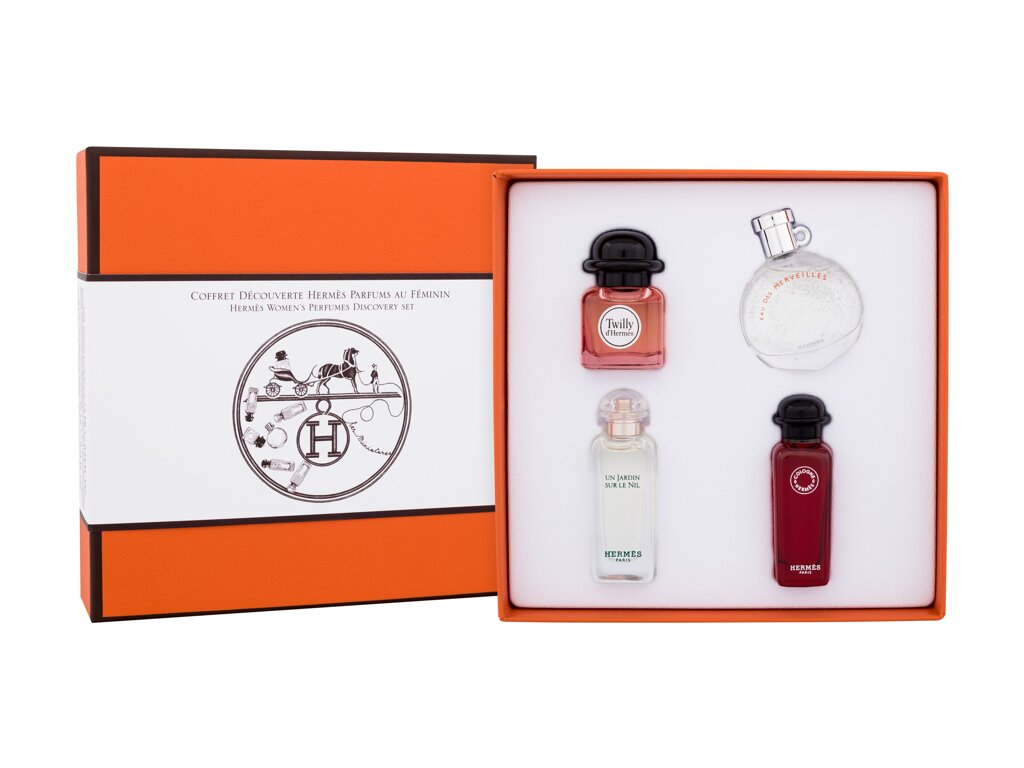 Hermes Women's Perfumes Discovery Set