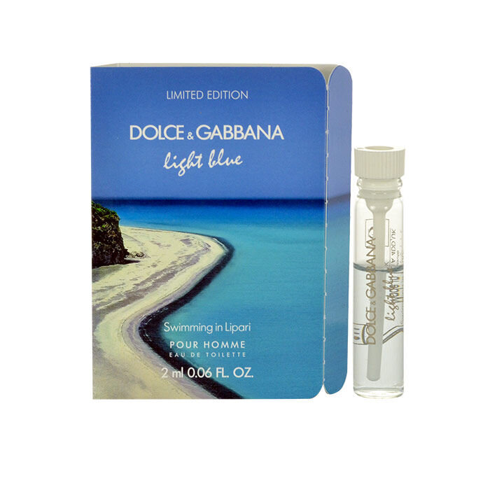Dolce&Gabbana Light Blue Swimming in Lipari Pour Homme
